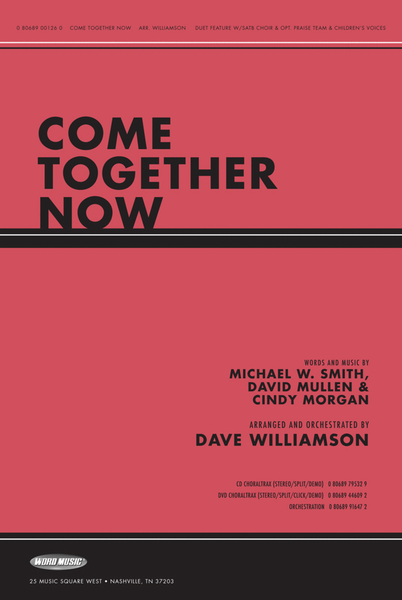 Come Together Now - DVD ChoralTrax