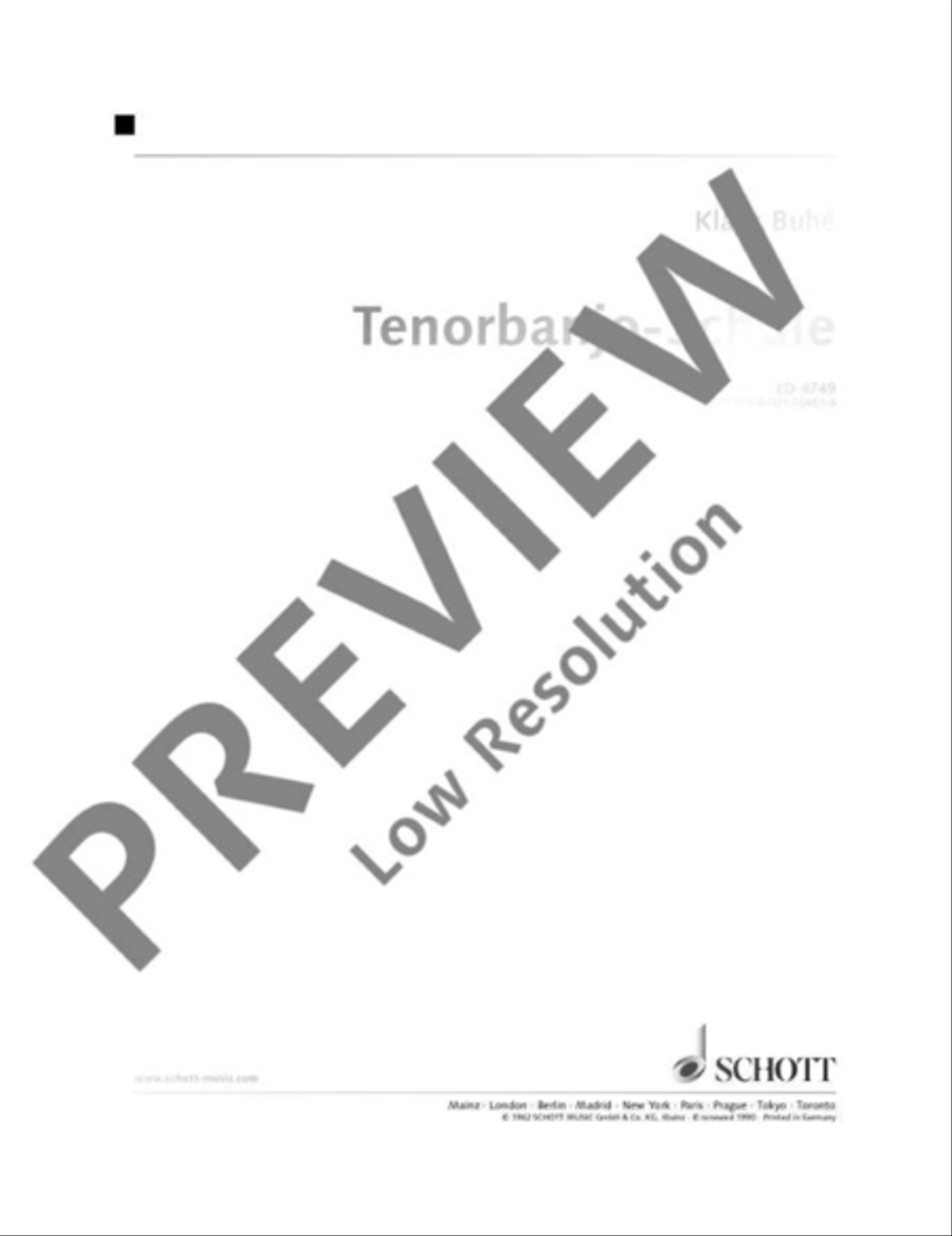 Method for Tenor Banjo Banjo scores gallery preview page 2