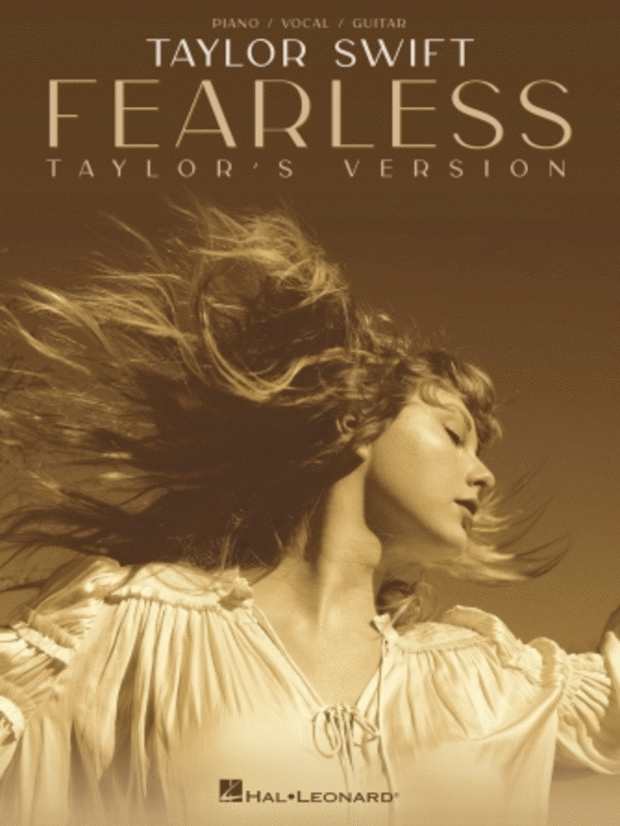 Taylor Swift – Fearless (Taylor's Version) Piano, Vocal, Guitar scores gallery preview page 1