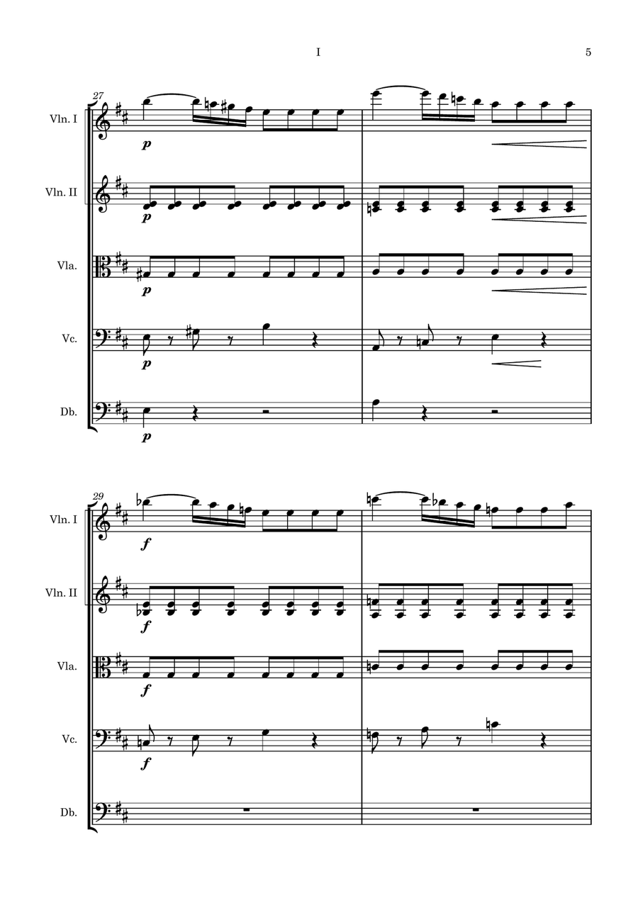 Rossini - Sonata a 4 n.6 