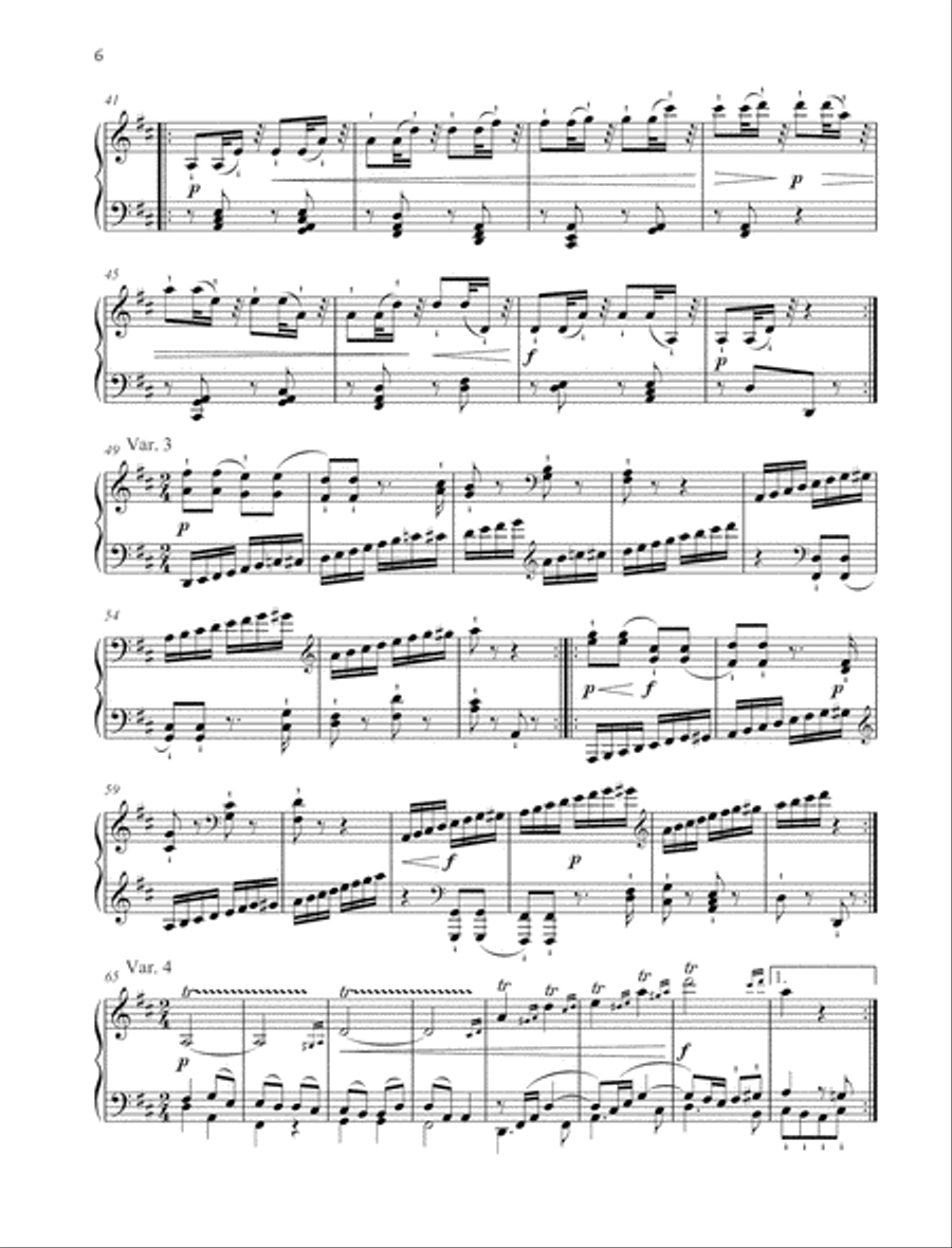Joy of Music Joy of Music Piano Solo scores gallery preview page 7