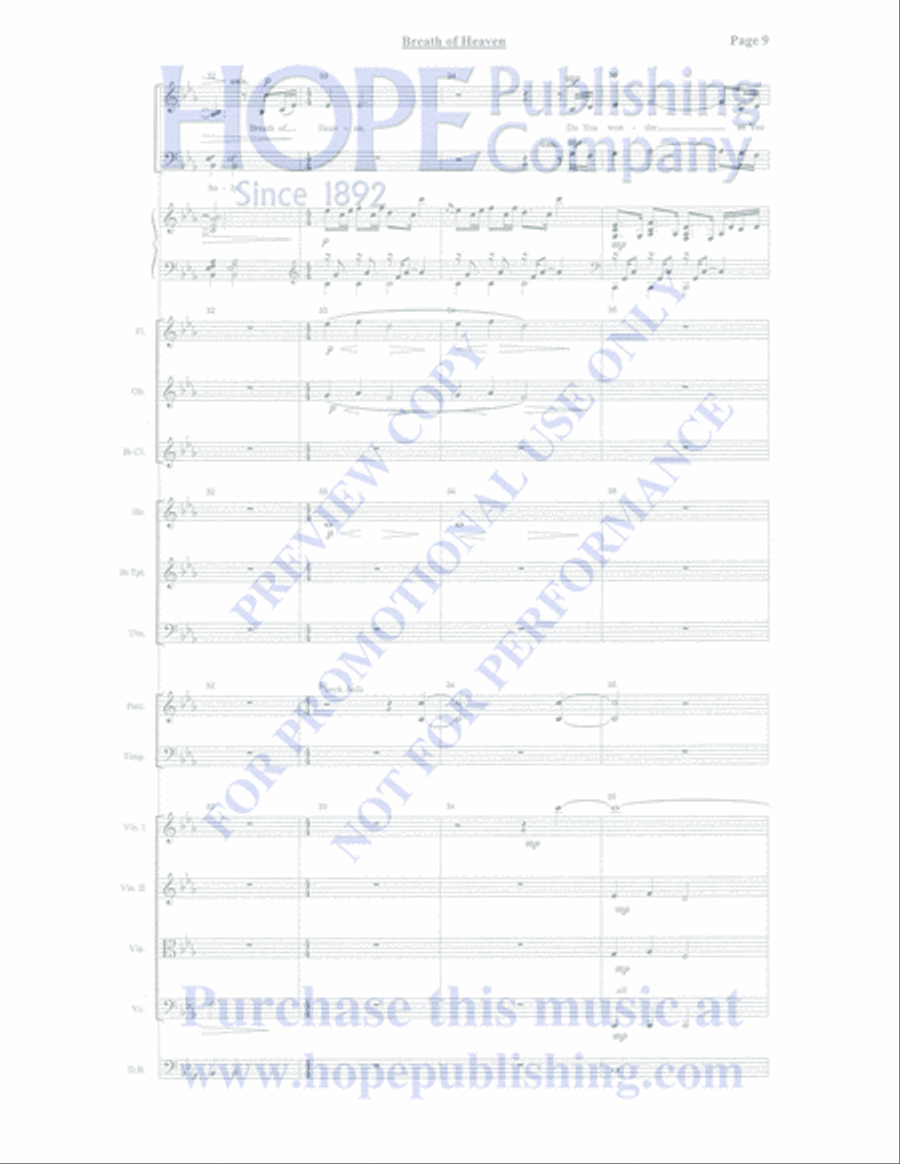 Emmanuel Emmanuel Orchestra scores gallery preview page 61