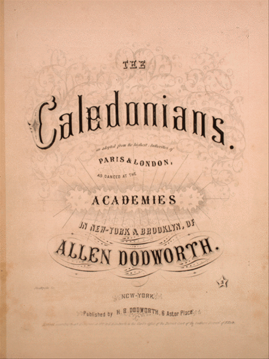 The Caledonians Piano Solo scores gallery preview page 1