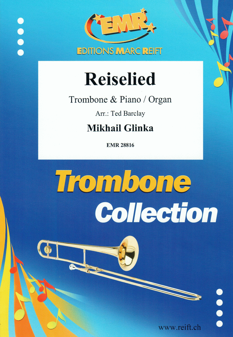 Reiselied Organ scores gallery preview page 1