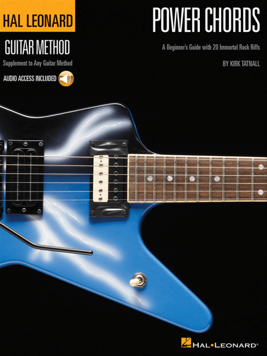 Power Chords Guitar Tablature scores gallery preview page 1