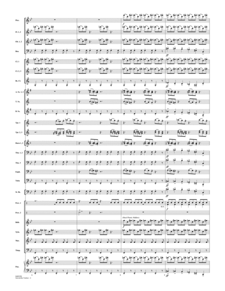 Interstellar Fanfare - Conductor Score (Full Score)