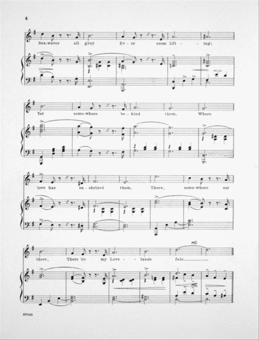 Love-Land Voice scores gallery preview page 3