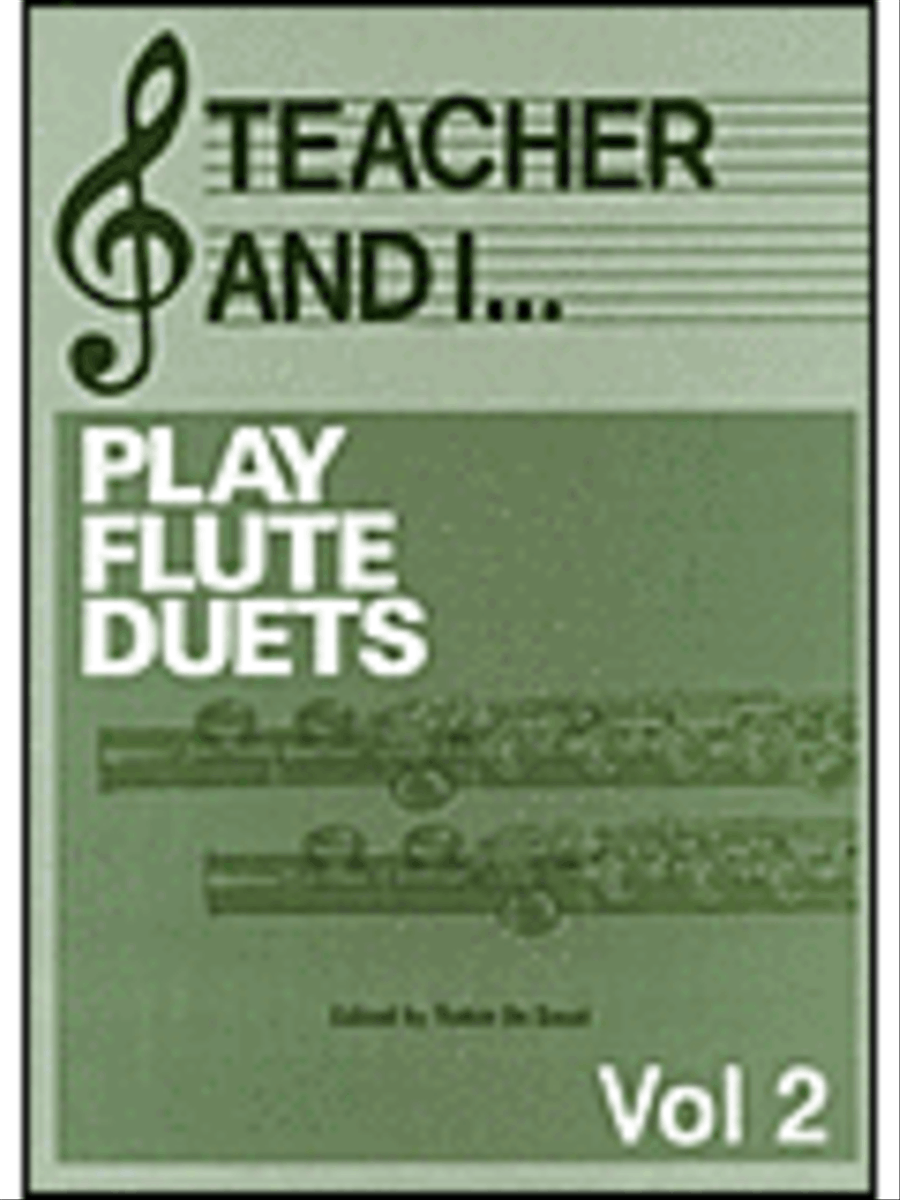 Teacher & I Play Flute Duets Flute Duet scores gallery preview page 1