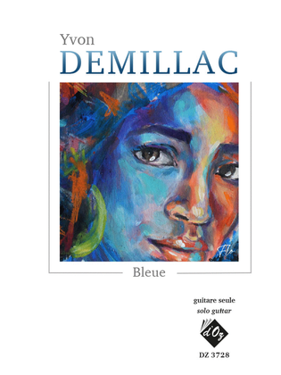Book cover for Bleue