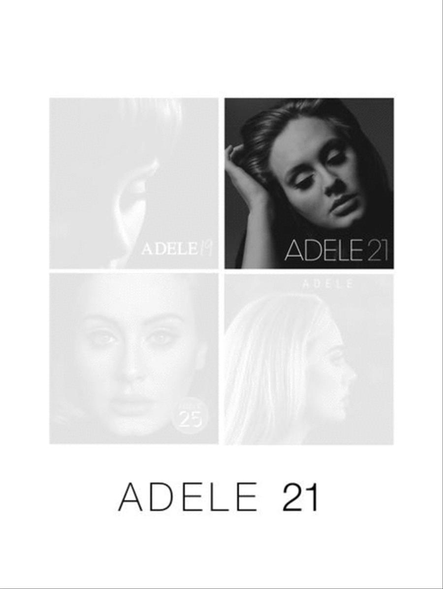Adele – The Complete Collection Piano, Vocal, Guitar scores gallery preview page 9