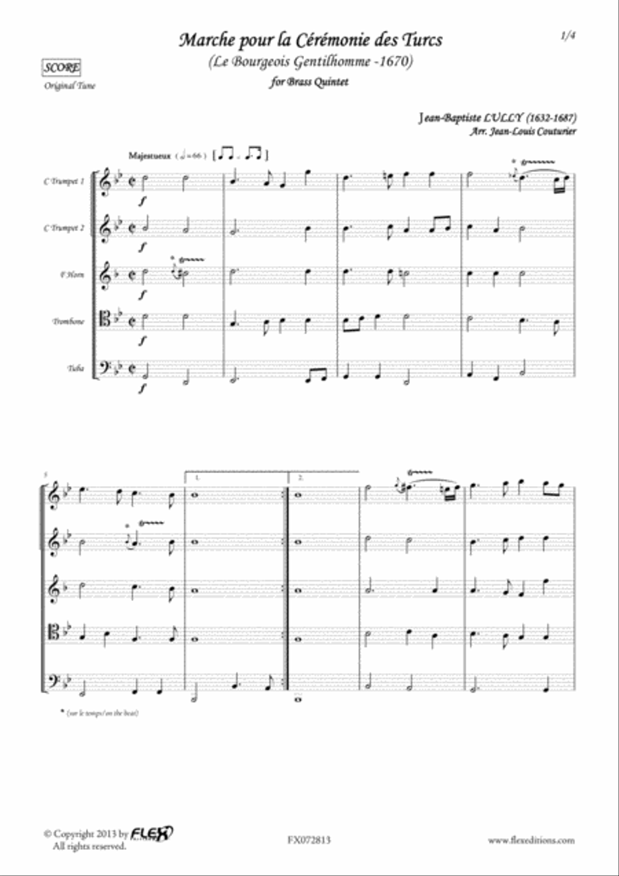 Two Marches Two Marches Horn scores gallery preview page 2