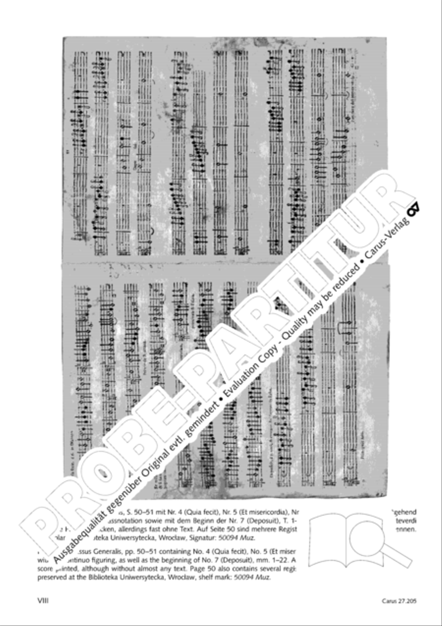 Magnificat a 6 (Magnificat a sei voci) Choir scores gallery preview page 9