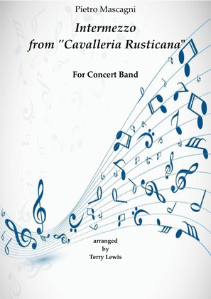 Book cover for Intermezzo from Cavalleria Rusticana - Concert Band