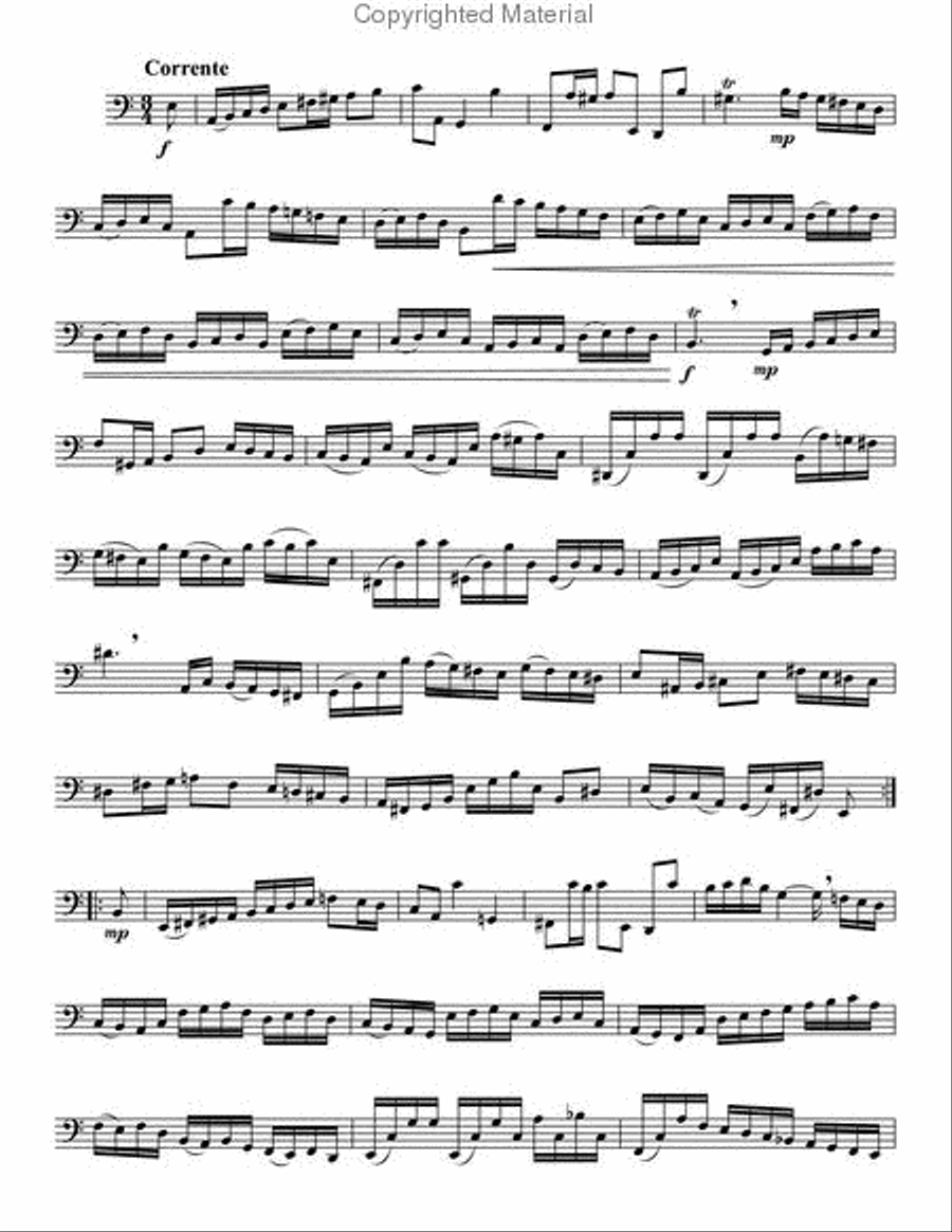 Partita Partita Tuba scores gallery preview page 3