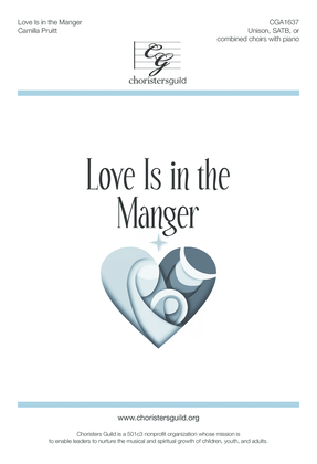 Love Is in the Manger