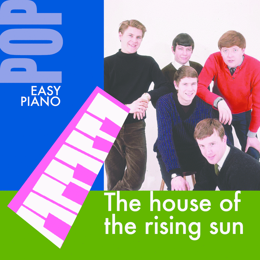 The House Of The Rising Sun Easy Piano scores gallery preview page 1