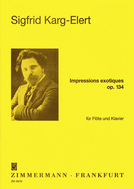 Impressions exotiques Op. 134