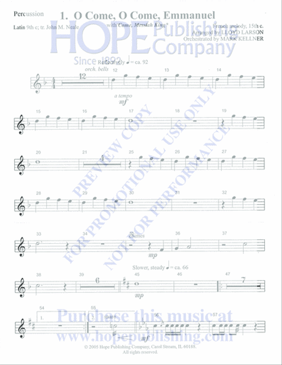 Emmanuel Emmanuel Orchestra scores gallery preview page 275