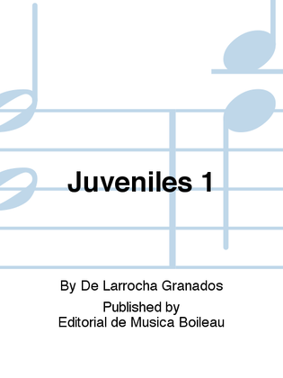 Book cover for Juveniles 1