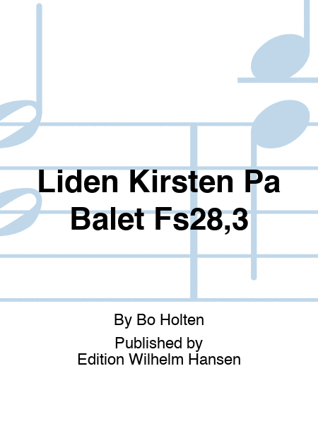 Liden Kirsten Pa Balet Fs28,3
