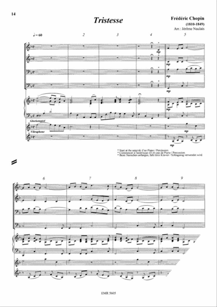 Album Volume 2 Brass Ensemble scores gallery preview page 6