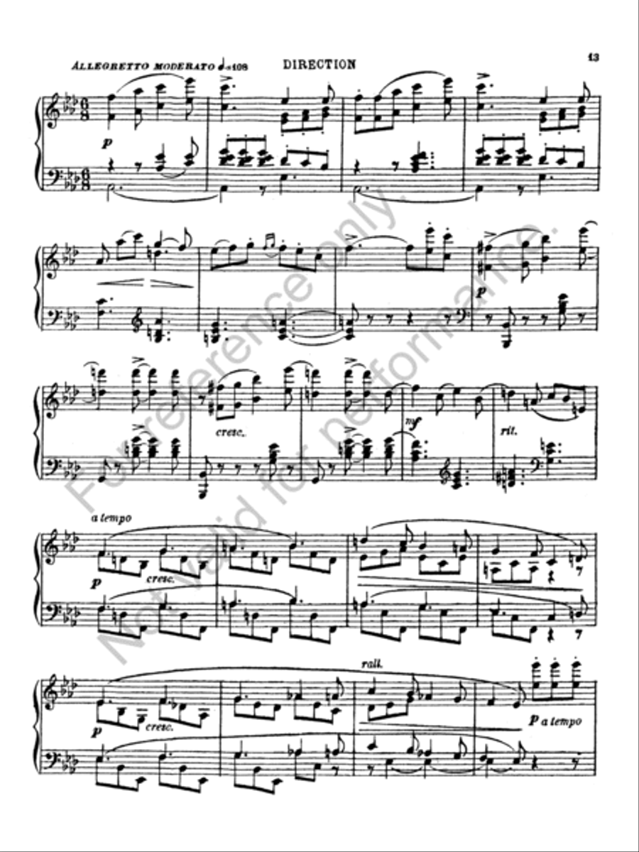Madame Butterfly Concert Band scores gallery preview page 15