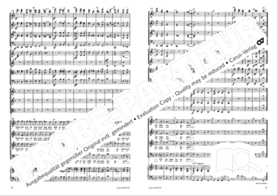 Psalm 42 4-Part scores gallery preview page 28