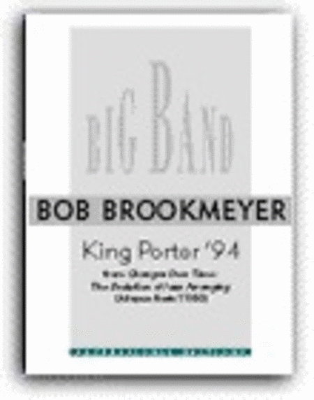 King Porter 94 For Jazz Ensemble Sc/Pts