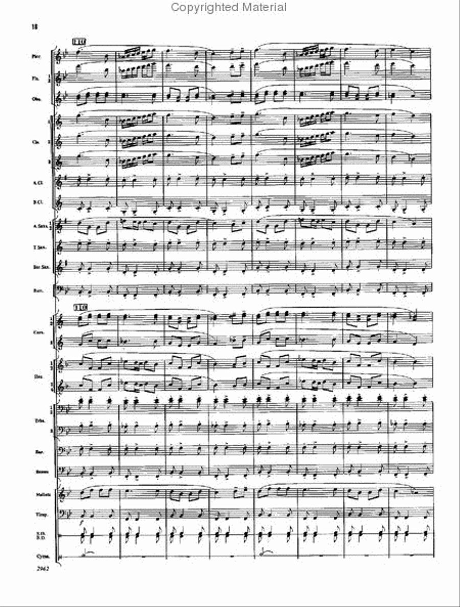 Invicta Concert Band scores gallery preview page 19