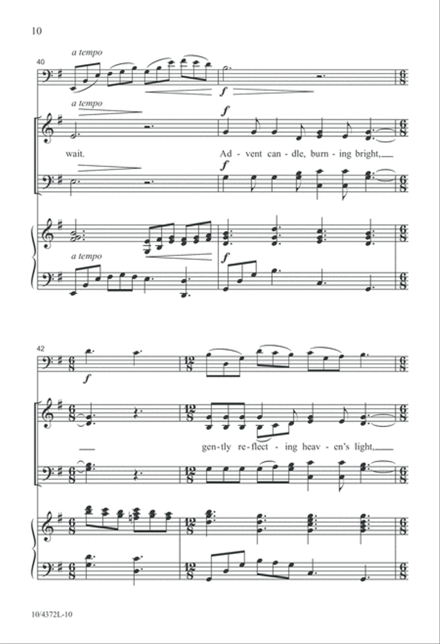 We Wait 4-Part scores gallery preview page 10