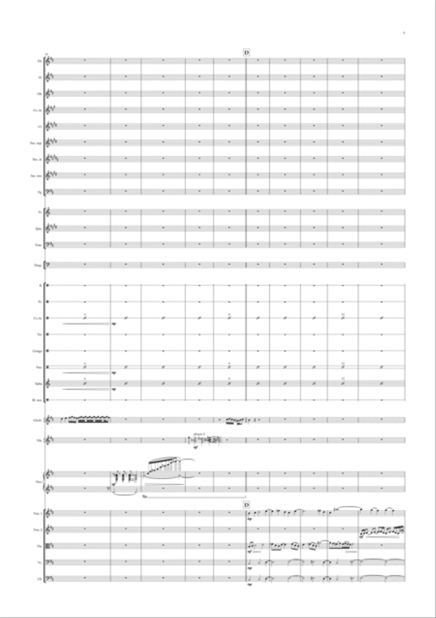Caibalion Full Orchestra scores gallery preview page 5