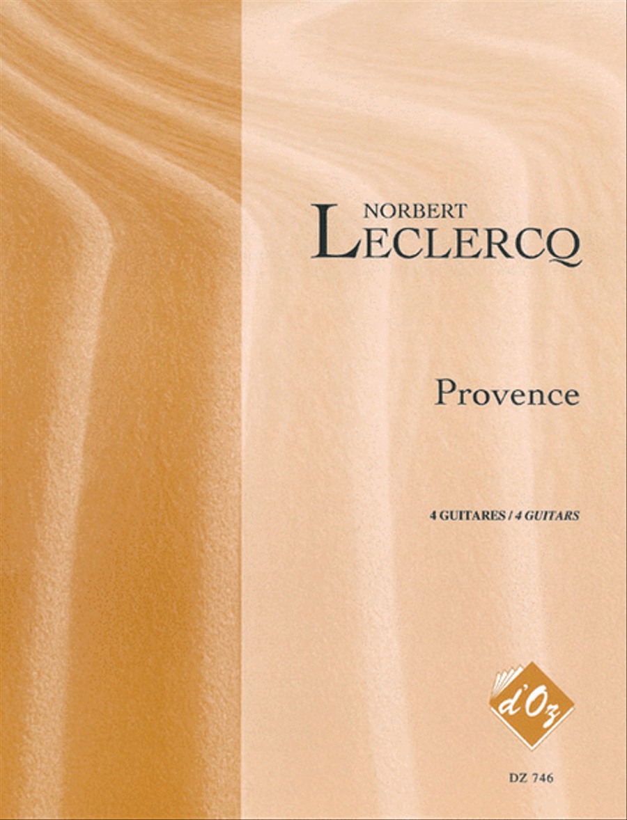 Provence Guitar Ensemble scores gallery preview page 1