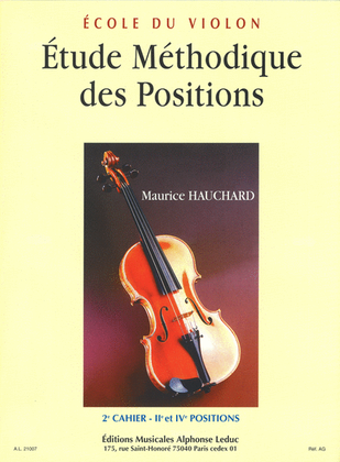 Etude Des Positions Volume 2 Violon