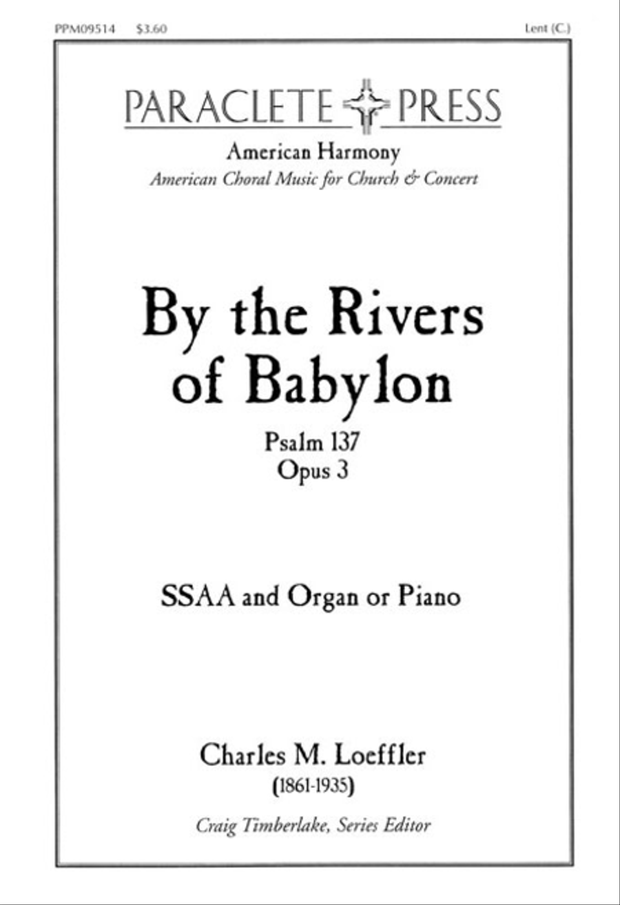 By the Rivers of Babylon SSAA scores gallery preview page 1