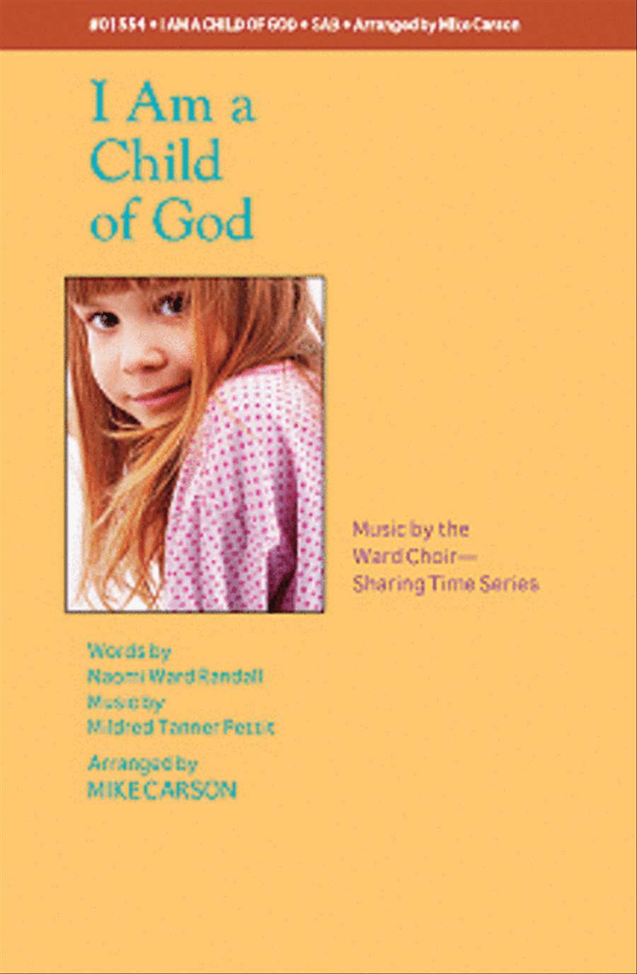 I Am a Child of God - SAB - Carson 3-Part scores gallery preview page 1