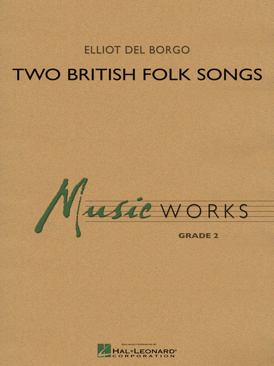Two British Folk Songs image number null