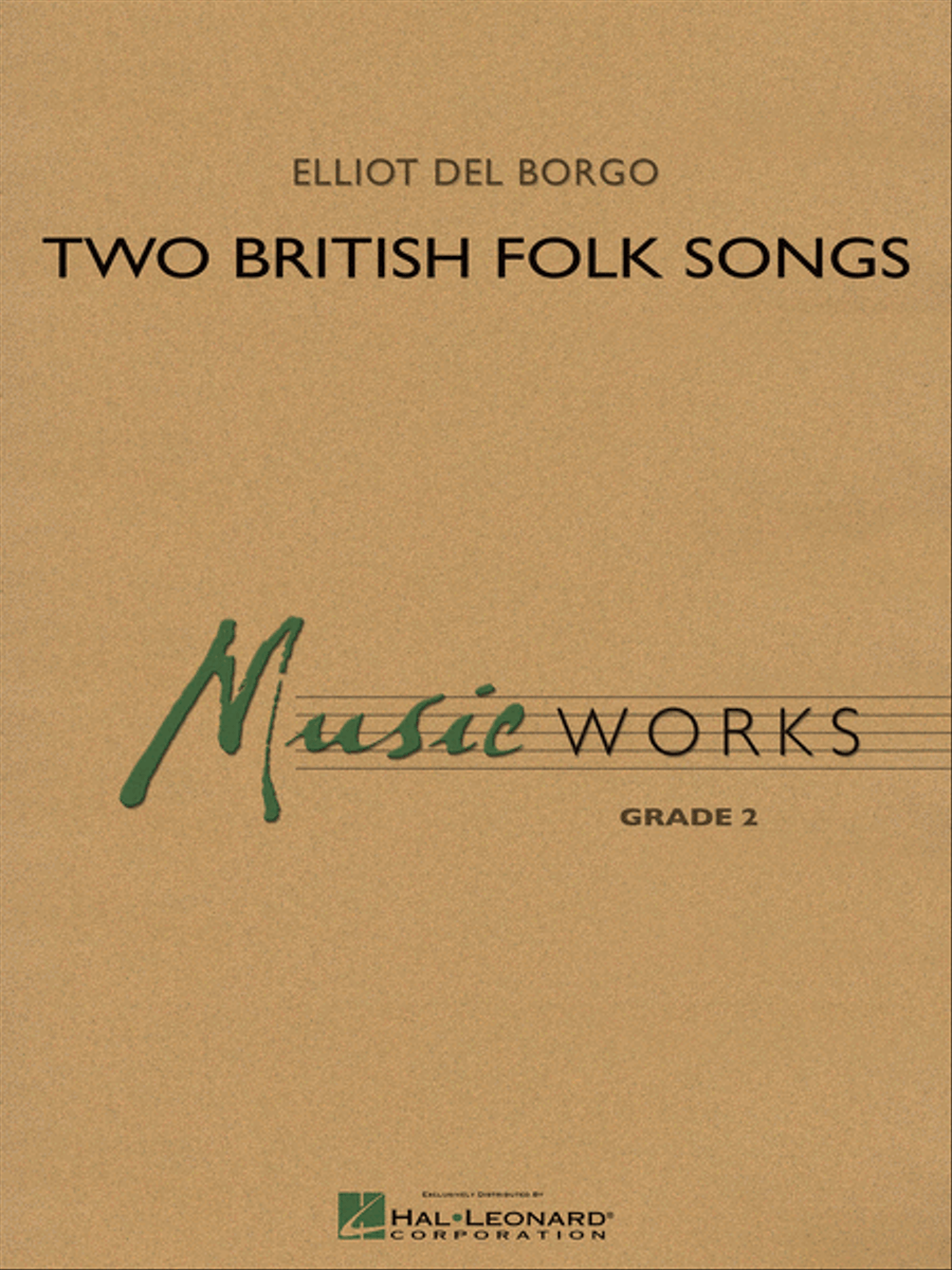 Two British Folk Songs Two British Folk Songs Concert Band scores gallery preview page 1