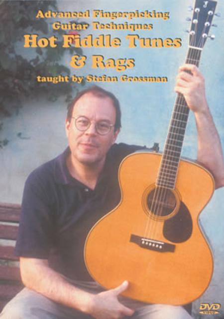Hot Fiddle Tunes and Rags - DVD