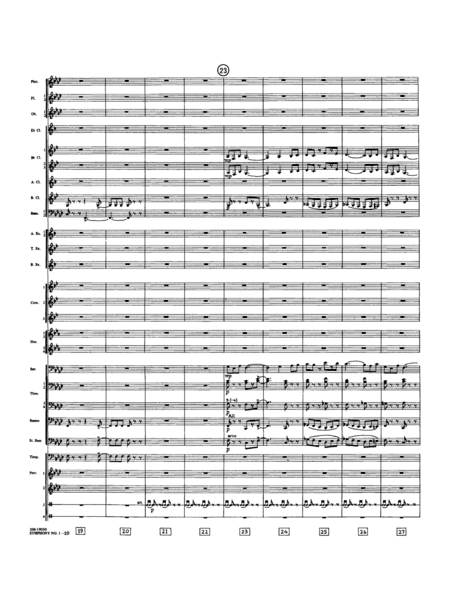 Symphony No. 1 For Band