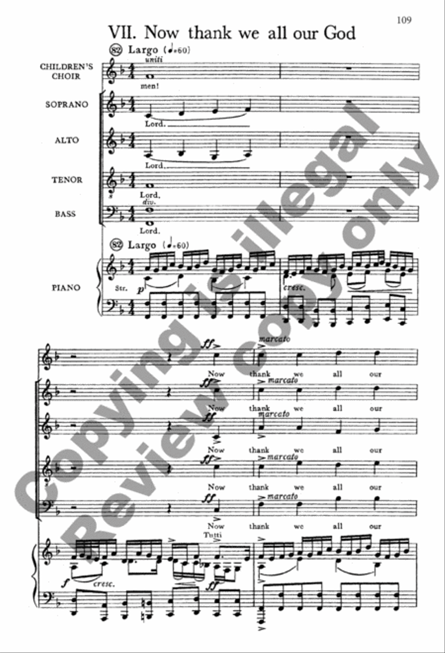 A Psalm Of Thanksgiving A Psalm Of Thanksgiving 4-Part scores gallery preview page 56