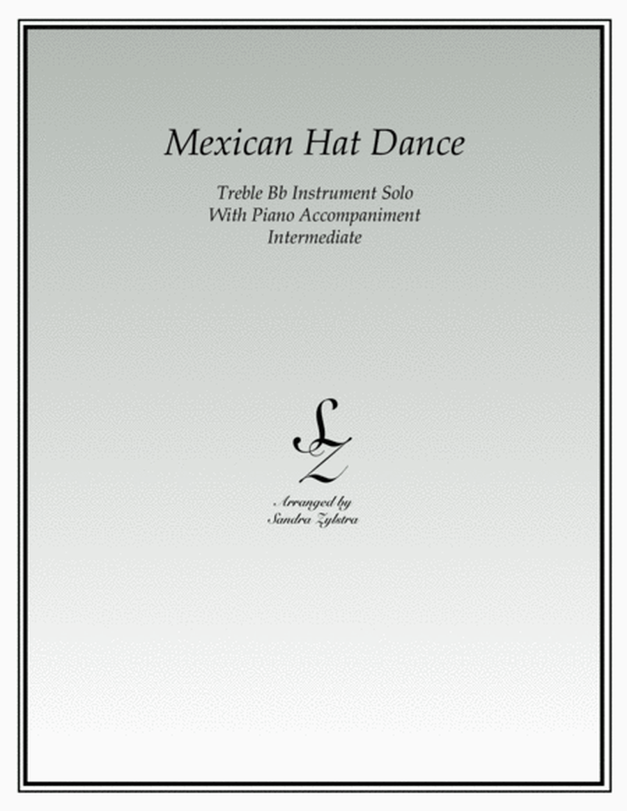 Mexican Hat Dance (Bb instrument solo) image number null