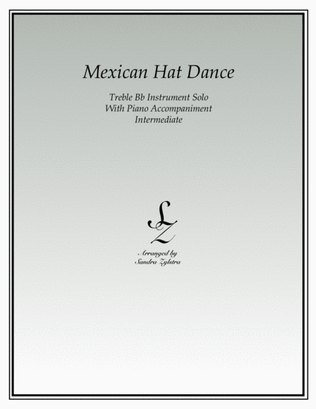 Mexican Hat Dance (Bb instrument solo)