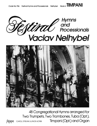 Book cover for Festival Hymns & Processionals (Bk 6) Timpani-Digital Download