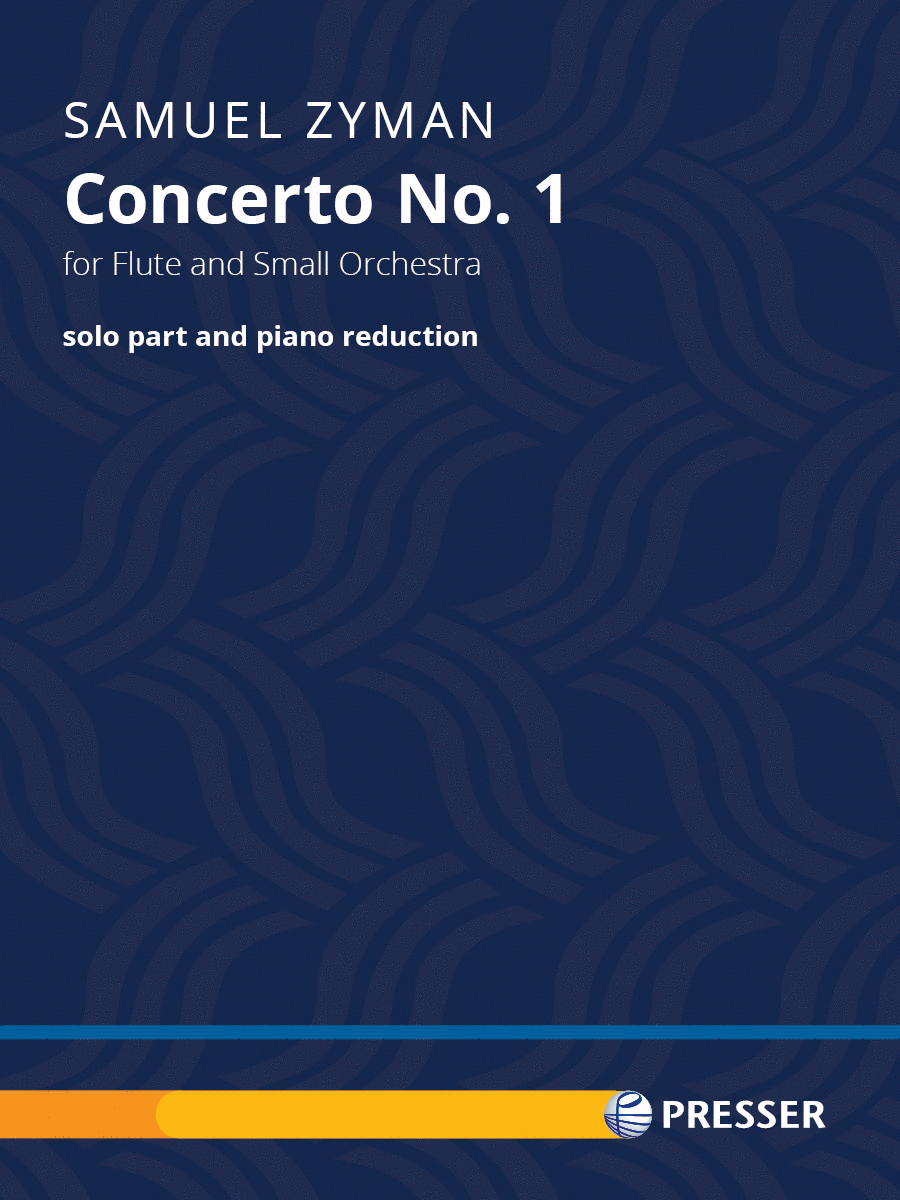 Concerto No. 1 Chamber Music scores gallery preview page 1