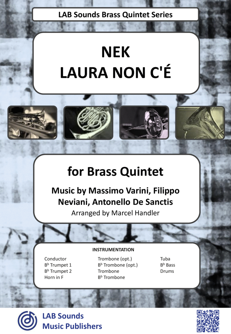 Laura Non C'e' Horn scores gallery preview page 1