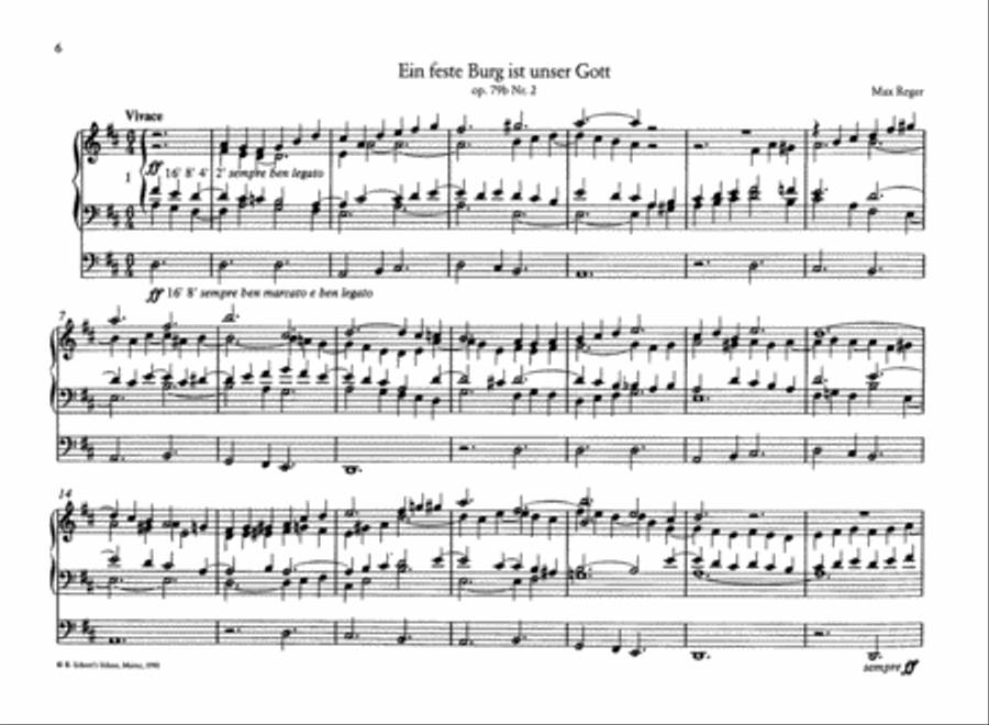 Easy Organ Pieces 2 Organ scores gallery preview page 4