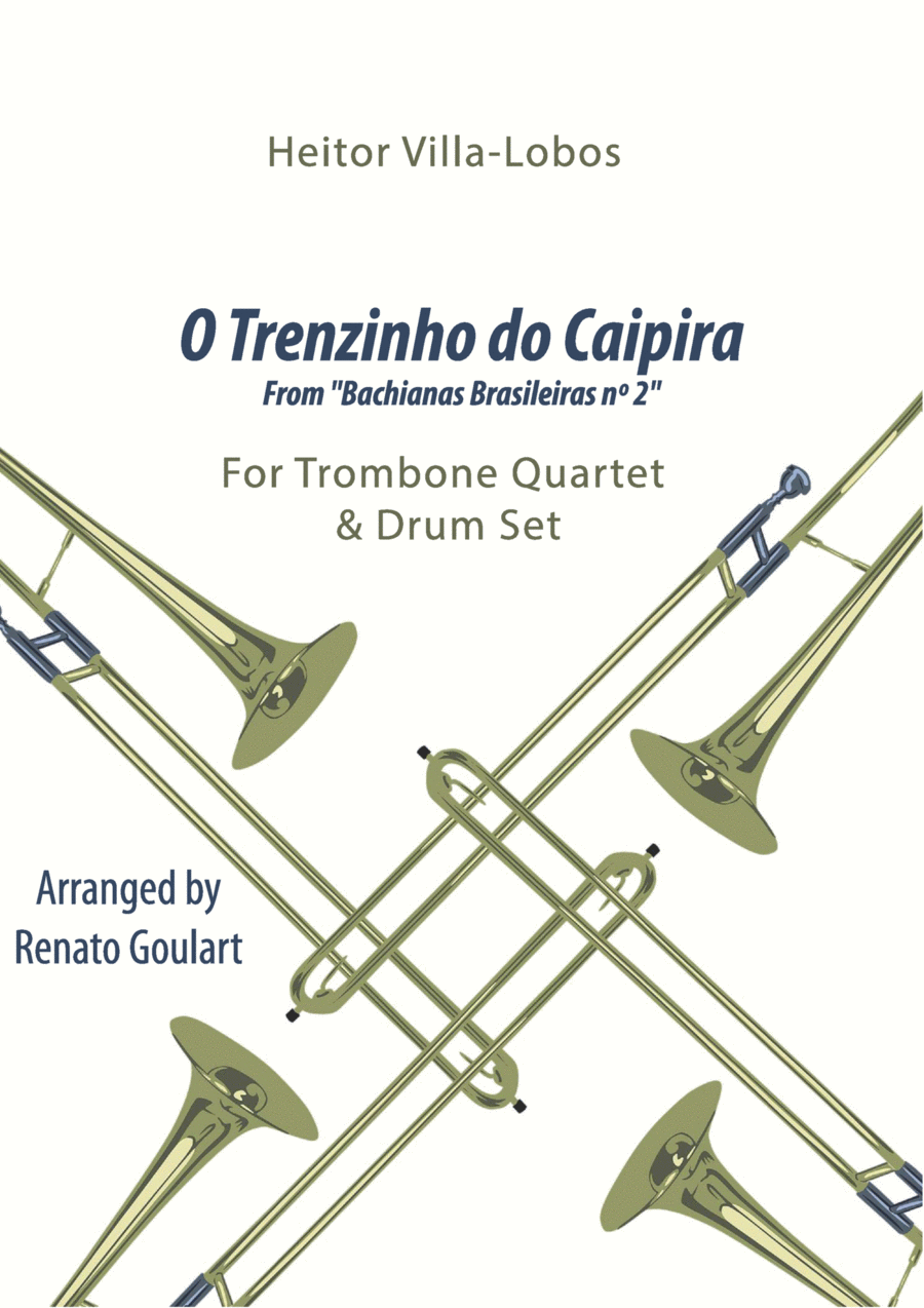 Bachianas Brasileiras N 2 Chamber Music scores gallery preview page 1
