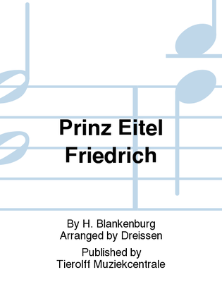 Prinz Eitel-Friedrich - Marsch
