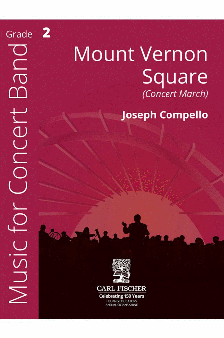 Mount Vernon Square Concert Band scores gallery preview page 1