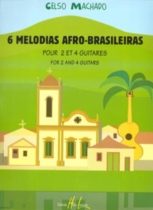 Book cover for Melodias Afro-Brasileiras (6)